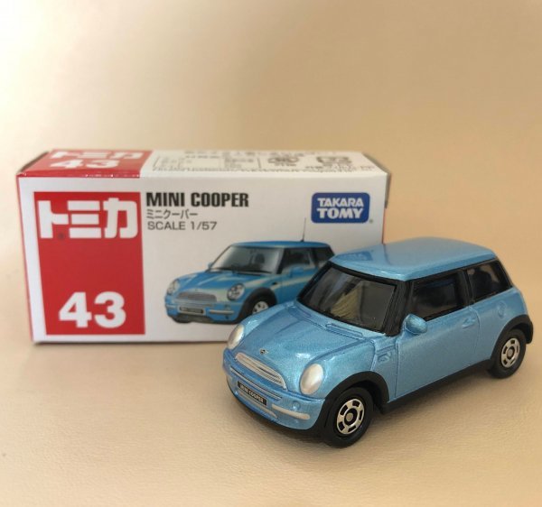 トミカ　ミニ　クーパー　No.43　2006　ミニカー　TOMICA　同梱可 MINI COOPER (Emer_gcls)_画像1