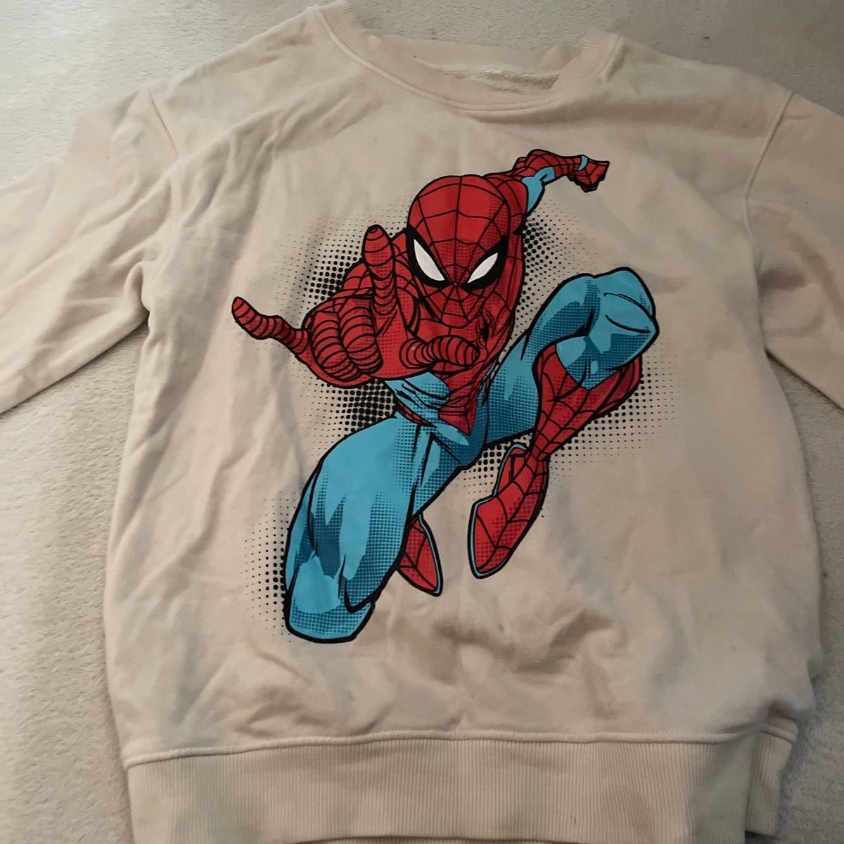 スパイダーマン トレーナー 140㎝|Yahoo!フリマ(旧PayPayフリマ) スパイダーマン トレーナー 140㎝|Yahoo!フリマ(旧PayPayフリマ)