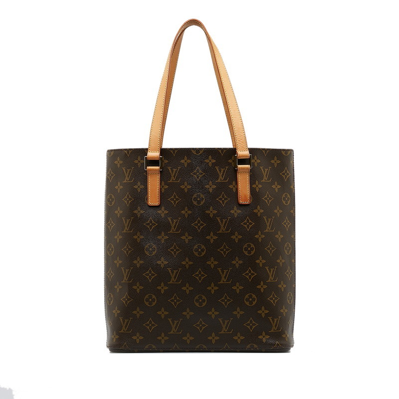 ルイ ヴィトン モノグラム ヴァヴァンGM ショルダーバッグ トートバッグ M51170 ブラウン PVC レザー レディース LOUIS VUITTON 【中古】_画像1