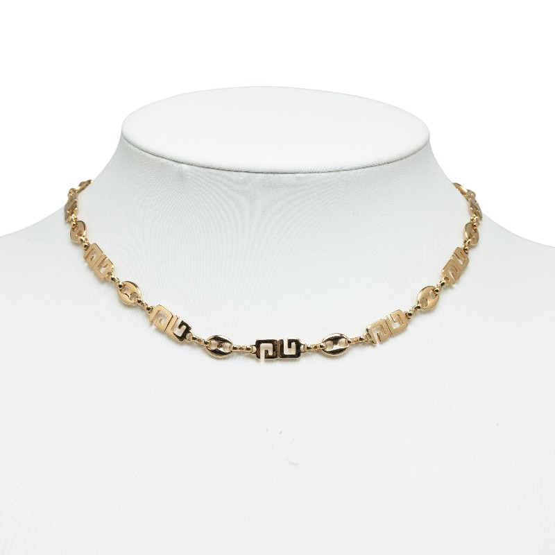 ジバンシー GG ネックレス ゴールド メッキ レディース Givenchy 【中古】