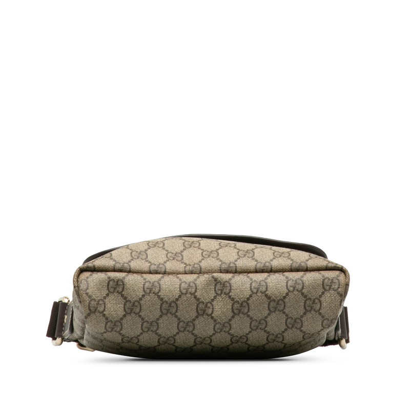 グッチ GGプラス 斜め掛け ショルダーバッグ 223666 ベージュ ブラウン PVC レディース GUCCI 【中古】_画像4