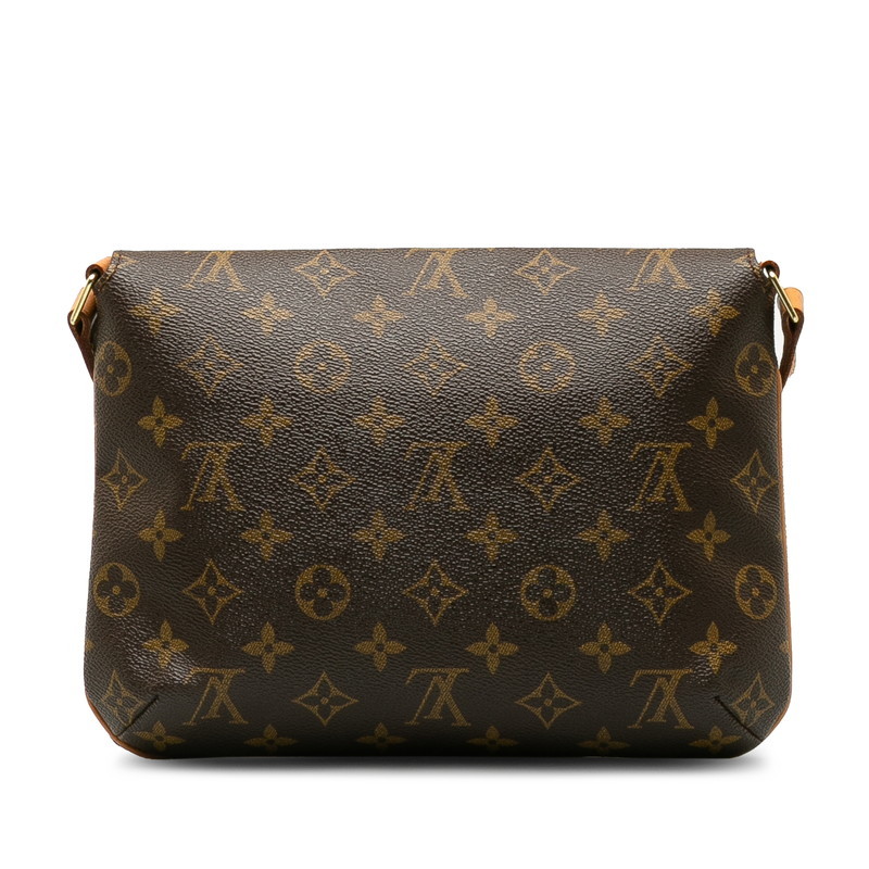 ルイ ヴィトン モノグラム ミュゼットタンゴ ショート ショルダーバッグ M51257 ブラウン PVC レディース LOUIS VUITTON 【中古】_画像3