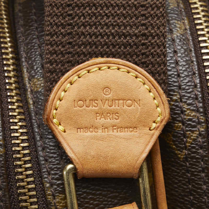 ルイ ヴィトン モノグラム リポーターPM ショルダーバッグ M45254 ブラウン PVC レザー レディース LOUIS VUITTON 【中古】_画像9