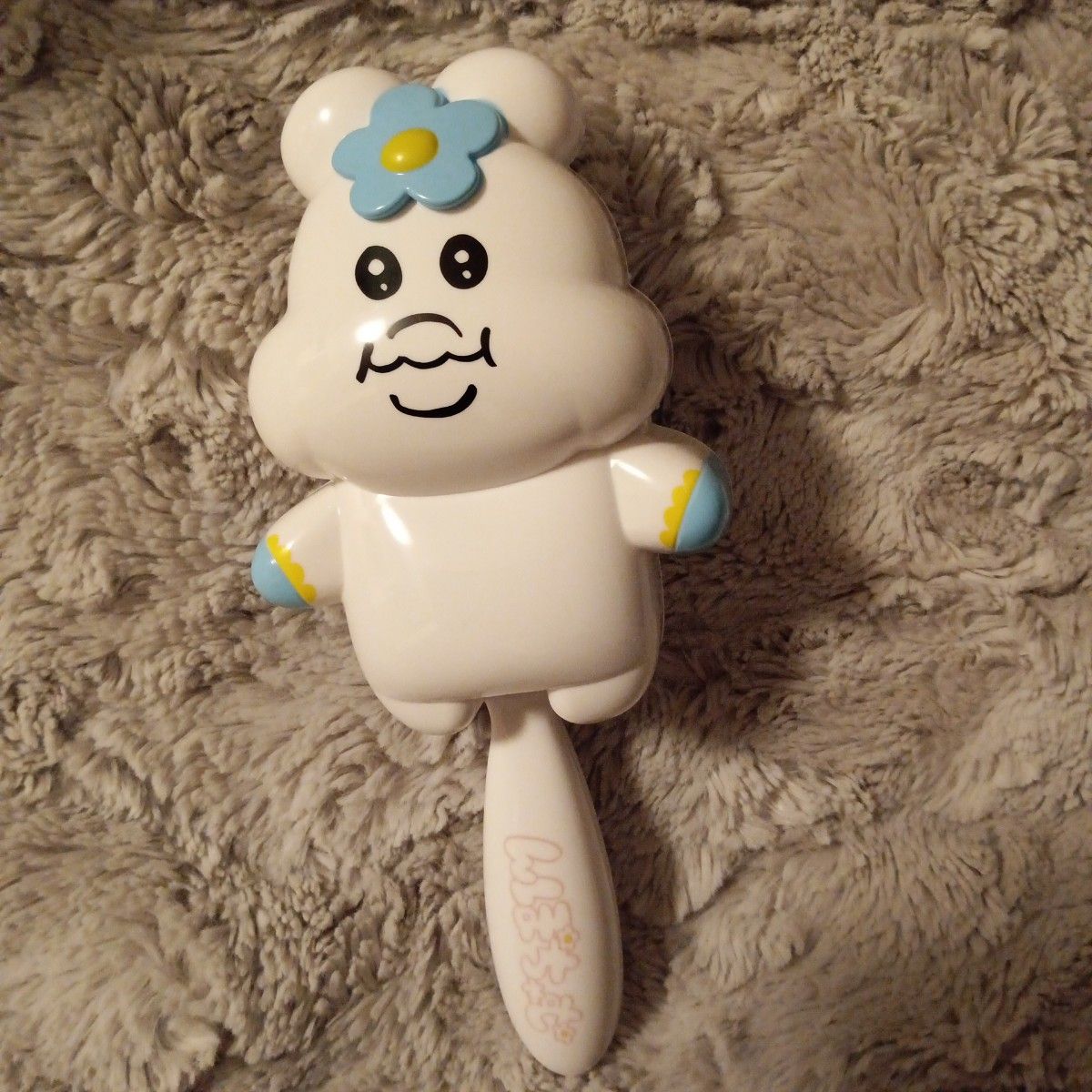 んぽちゃむ ダイカットヘアブラシ