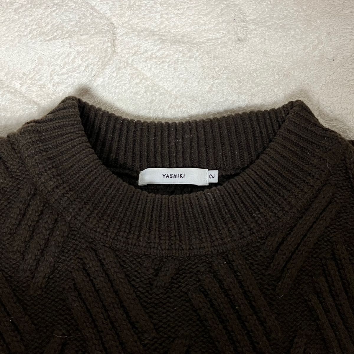 YASHIKI(ヤシキ) Ochiba Knit