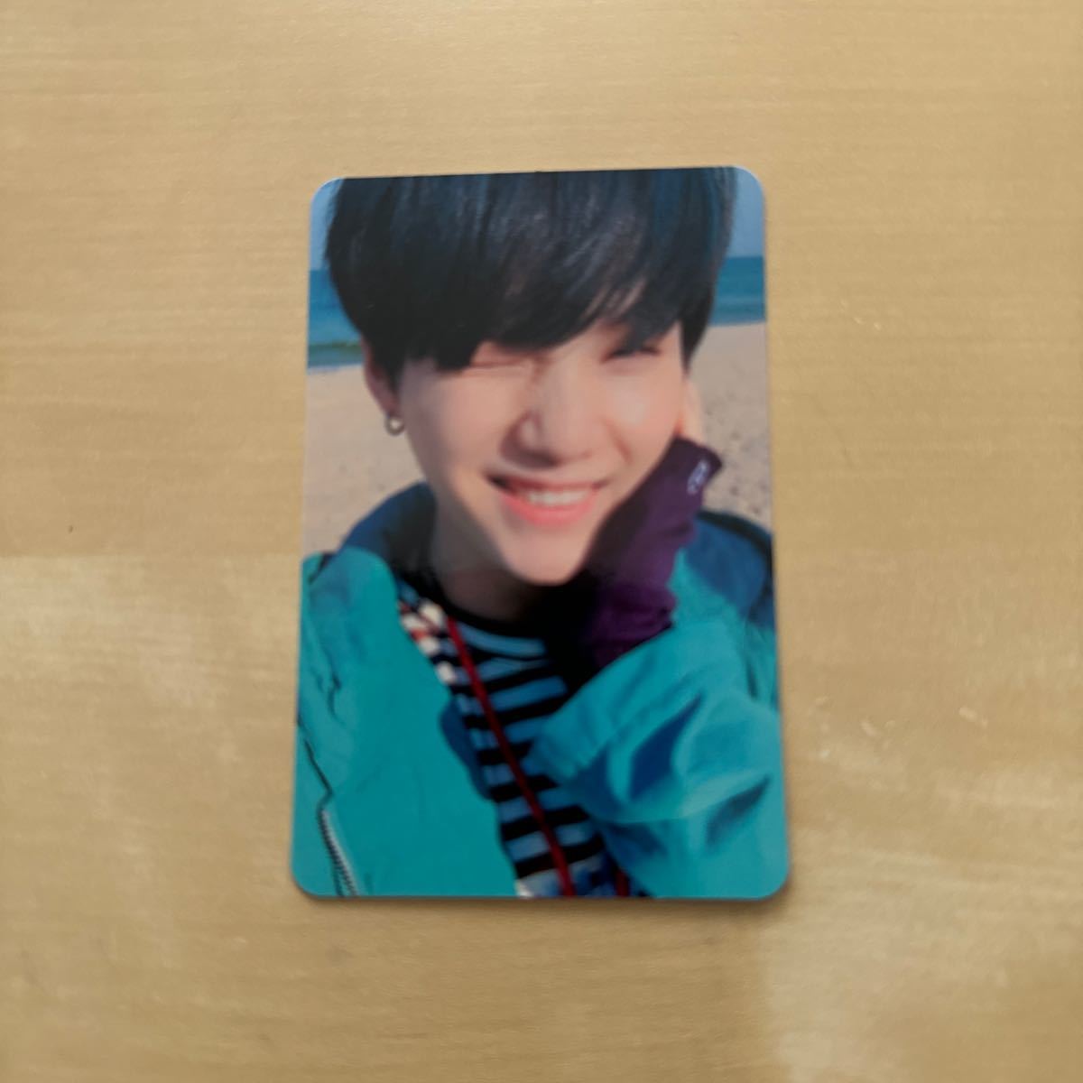 公式 BTS バンタン 防弾少年団 YNWA ユンギ SUGA トレカ you never walk alone photocard_画像1