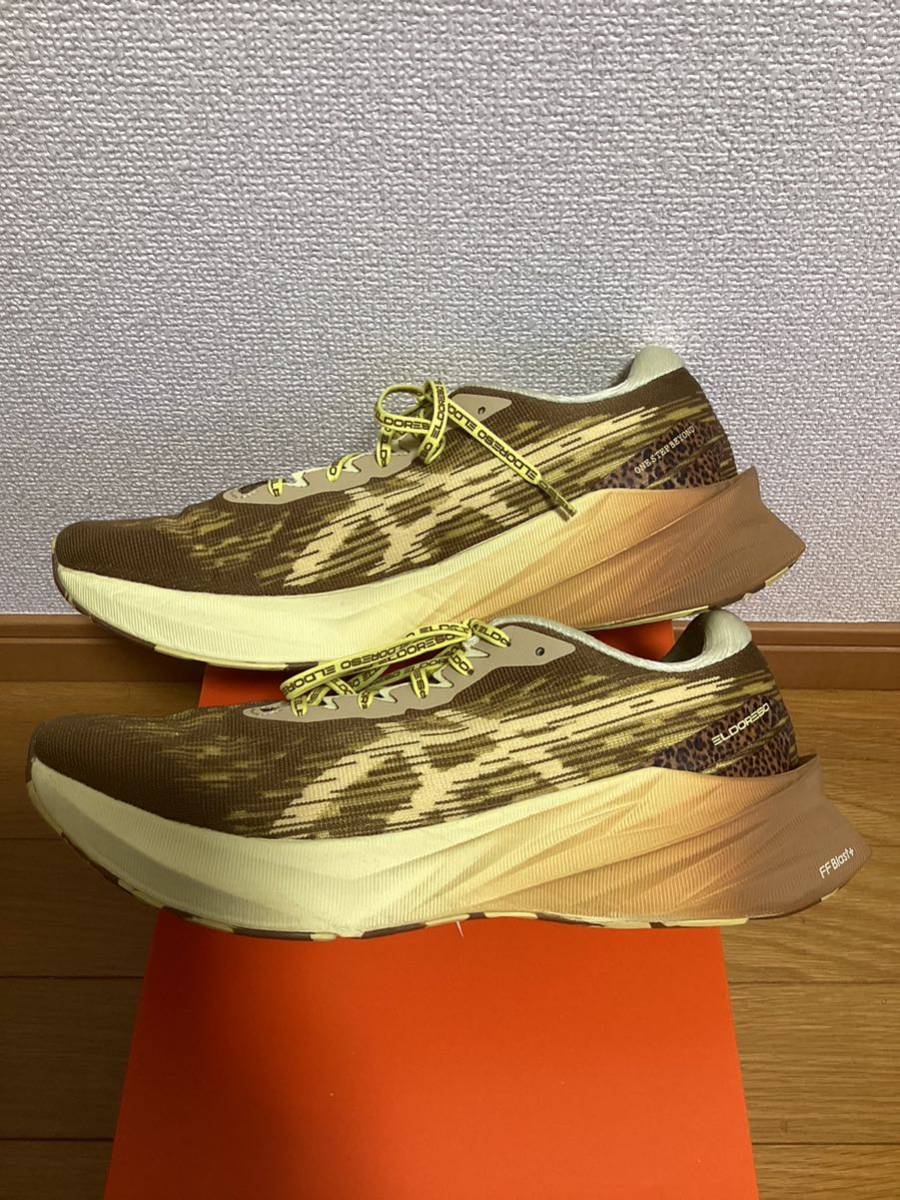 Eldoreso asics Novablast 3 エルドレッソ アシックス ノヴァブラスト3 28.0 完売 美品