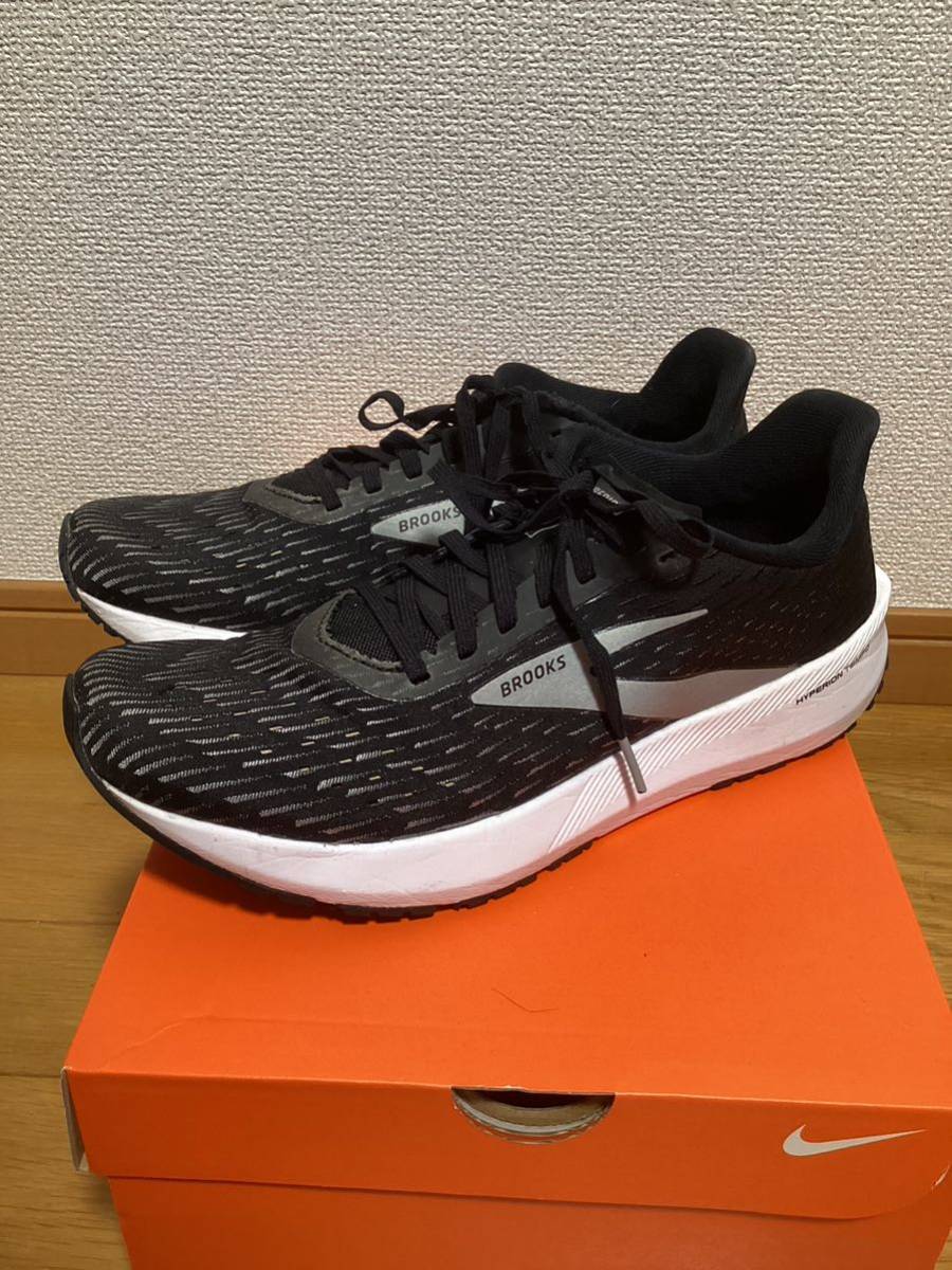 BROOKS ブルックス HyperionTempo ハイペリオンテンポ ランニングシューズ 27cm 美品