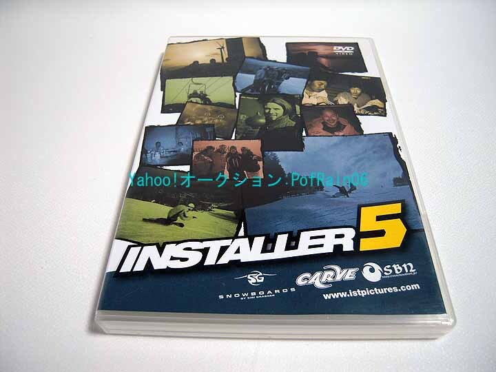 DVD INSTALLER 5 スノーボード_画像1