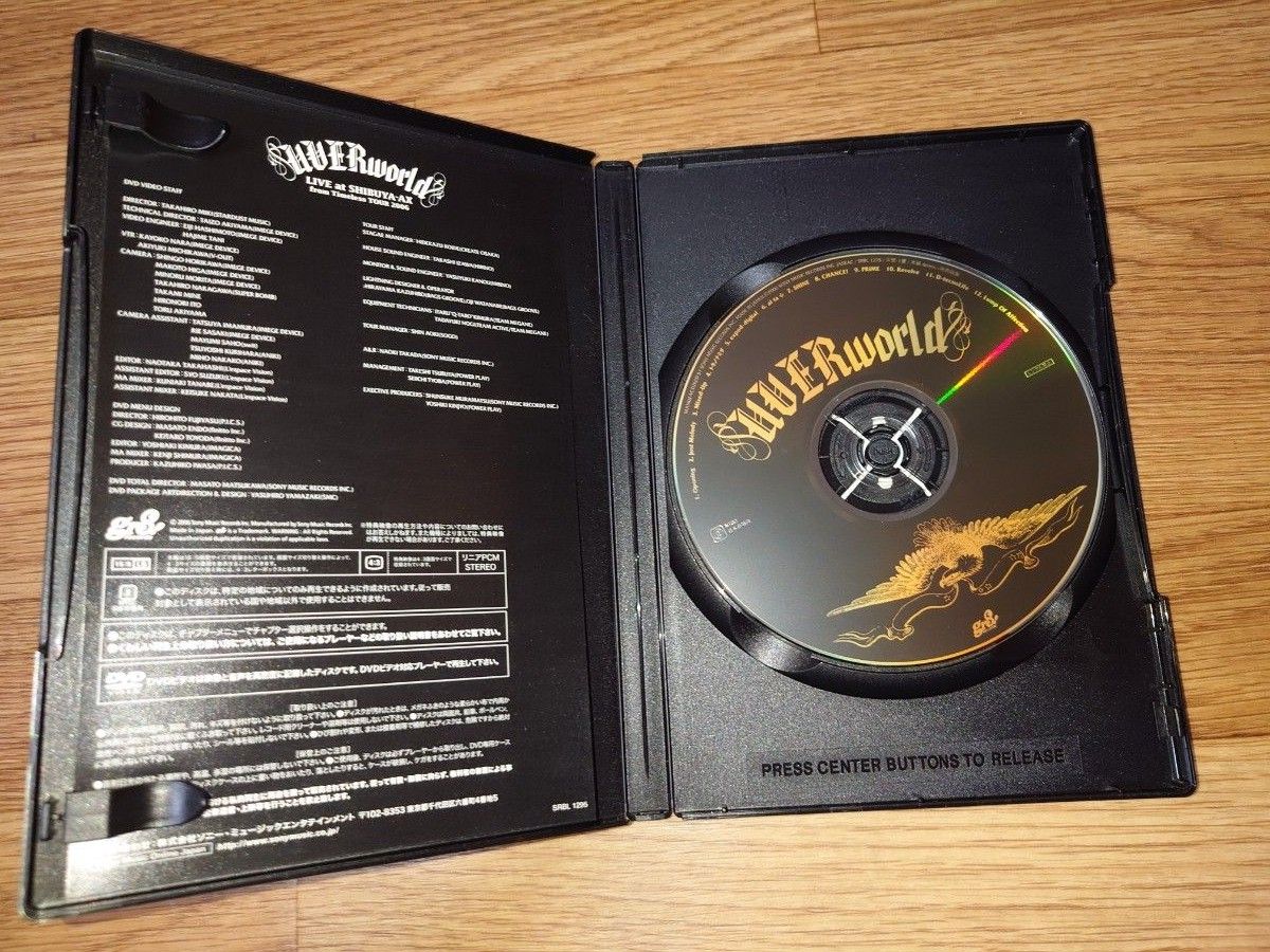UVERworld　ウーバーワールド　LIVE at SHIBUYA-AX from Timeless TOUR 2006　DVD