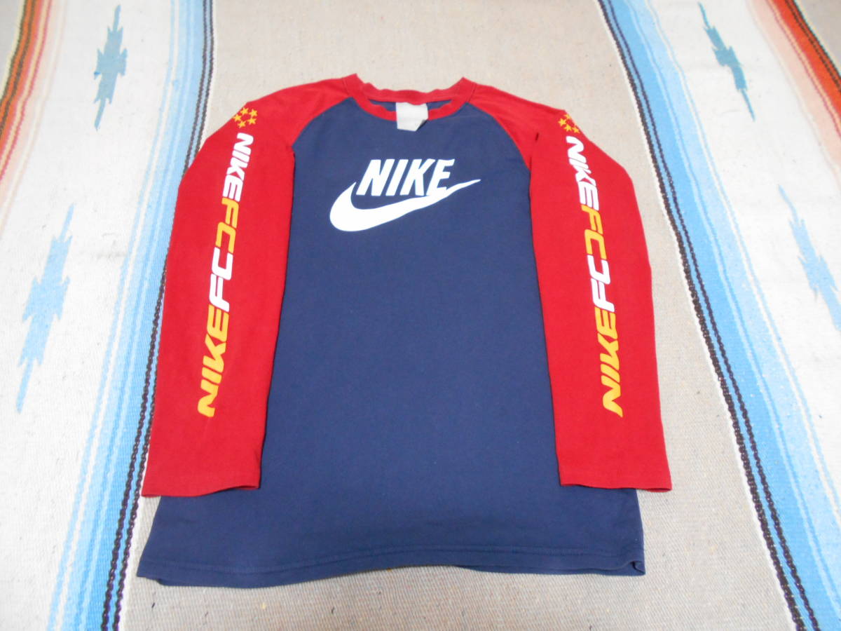 １９８０S ナイキ NIKE ラグラン Tシャツ オールドスクール スウォッシュ オセアニア ポートランド PORTLAND OLDSCHOOL SWOOSH_画像2