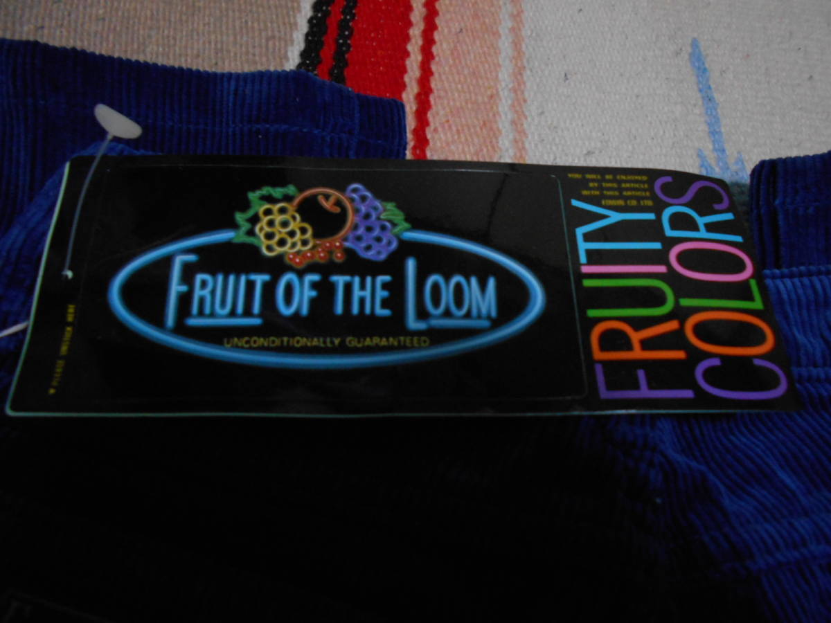１９７０年代製 FRUIT OF THE LOOM EDWIN エドウィン コーデュロイ パンタロン ファンキー ヒッピー ディスコHIPPIE DISCO FUNK SOUL TRAIN_画像9