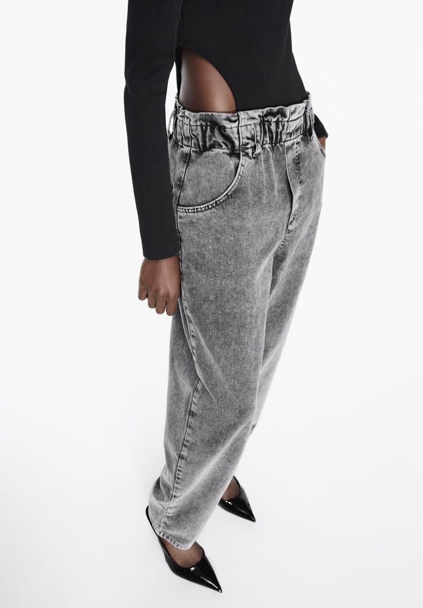 新品ZARA Z1975 デニムBAGGY コントラストジャンプスーツ|Yahoo 新品ZARA Z1975 デニムBAGGY コントラストジャンプスーツ|Yahoo