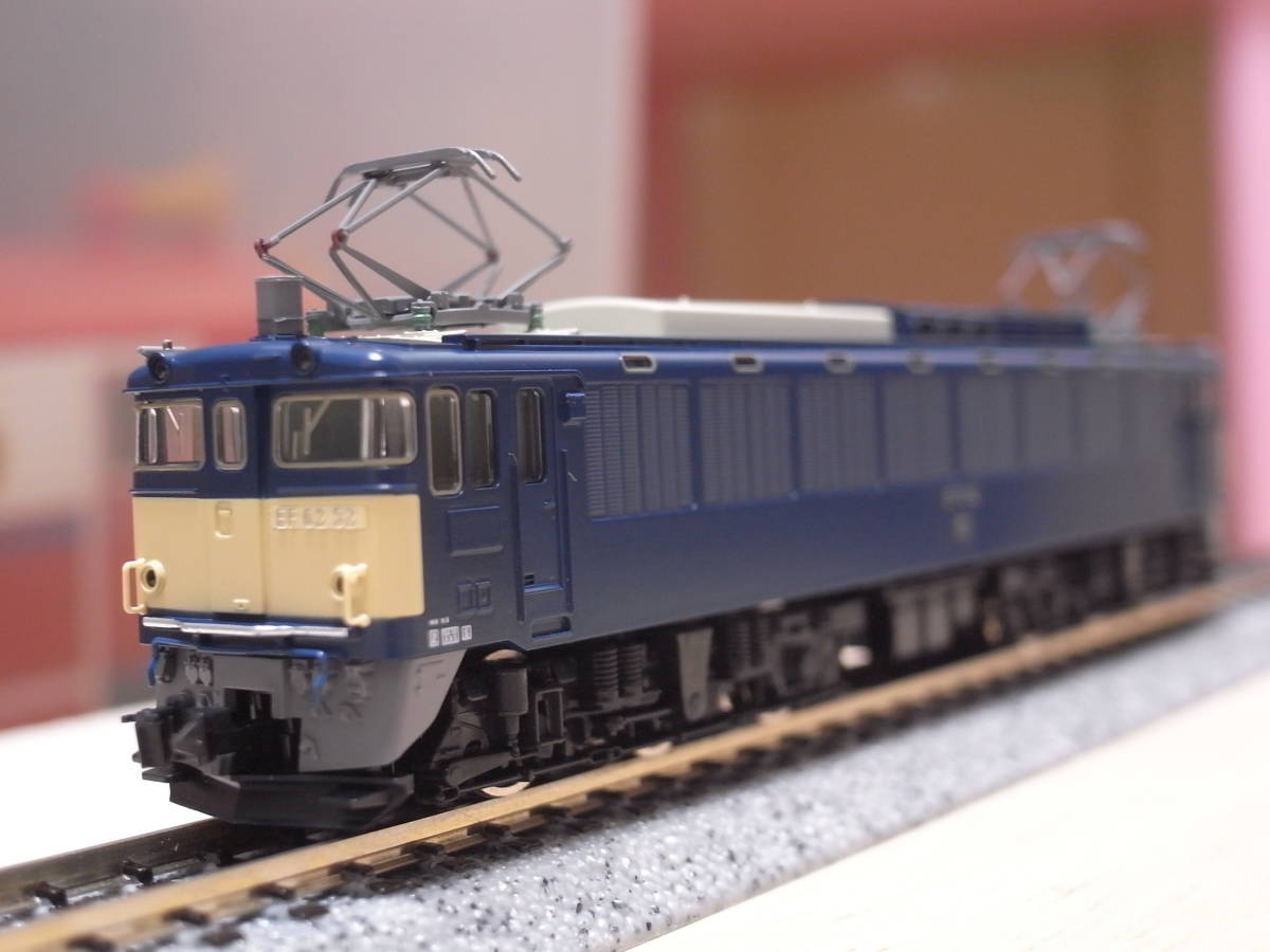 ★TOMIX・トミックス9146 国鉄 EF62形電気機関車(2次型）★ジャンク_画像2