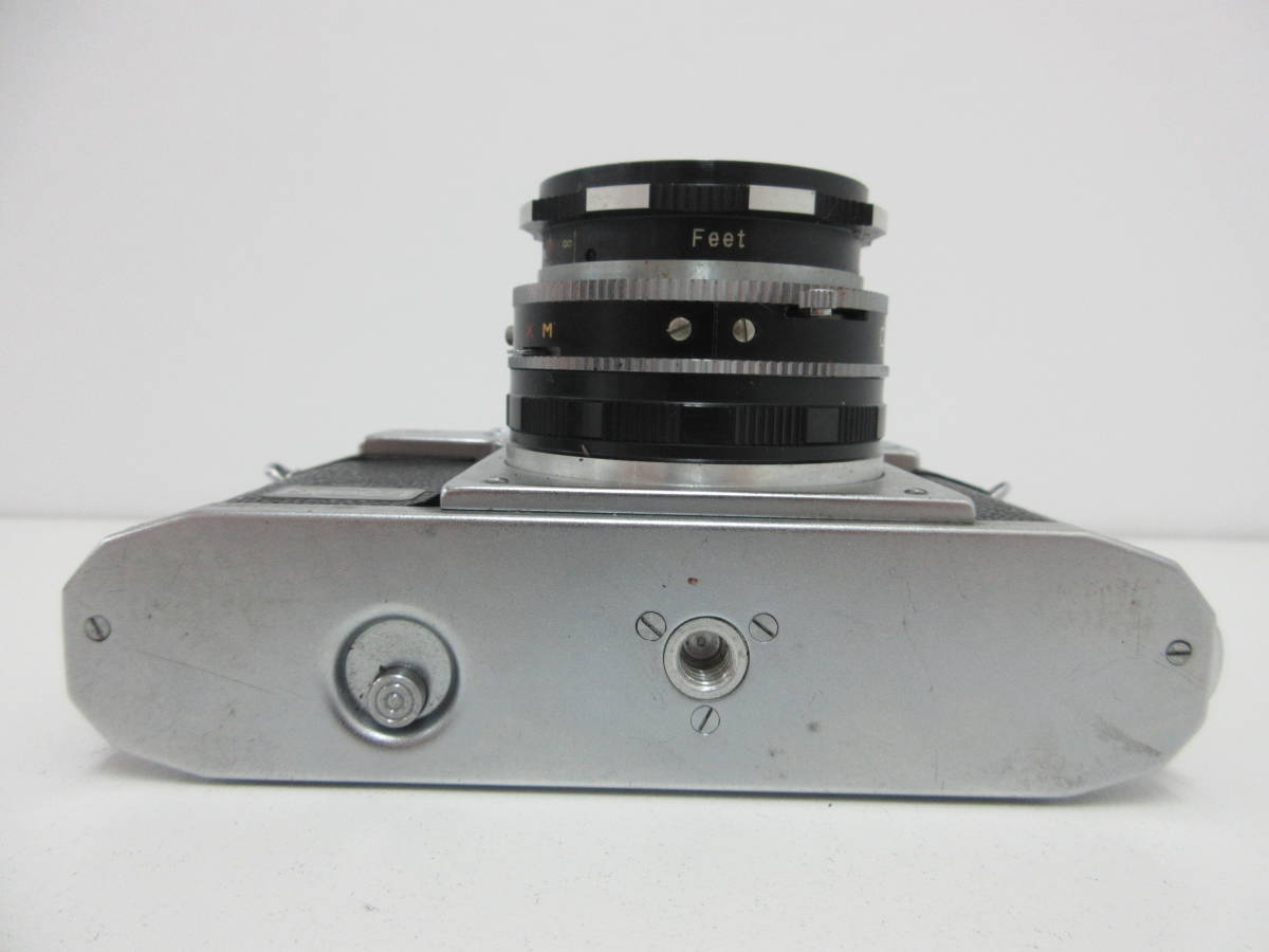 中古 カメラ 2点 NEOCA ネオカ 35 IVS / NEOKOR A.C 1:2.8 45mm + RICOH リコー 500 G / RIKENON 1:2.8 40mm ※動作未確認 ／G_画像5