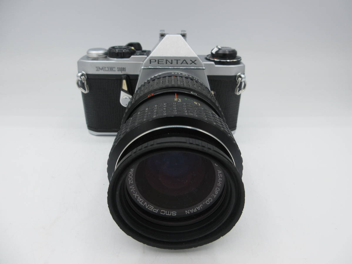 中古 カメラ PENTAX ペンタックス ME super / レンズ PENTAX-M 1:2.8-4 40-80mm ※動作未確認 ／A_画像2