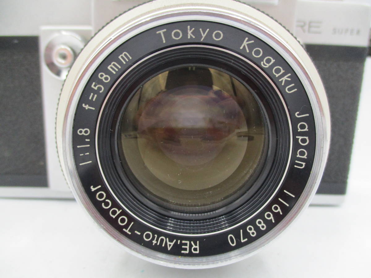 中古 カメラ Topcon トプコン RE Super 東京光学 RE.Auto-Topcor 1:1.8 58mm ※動作未確認 ／R_画像3