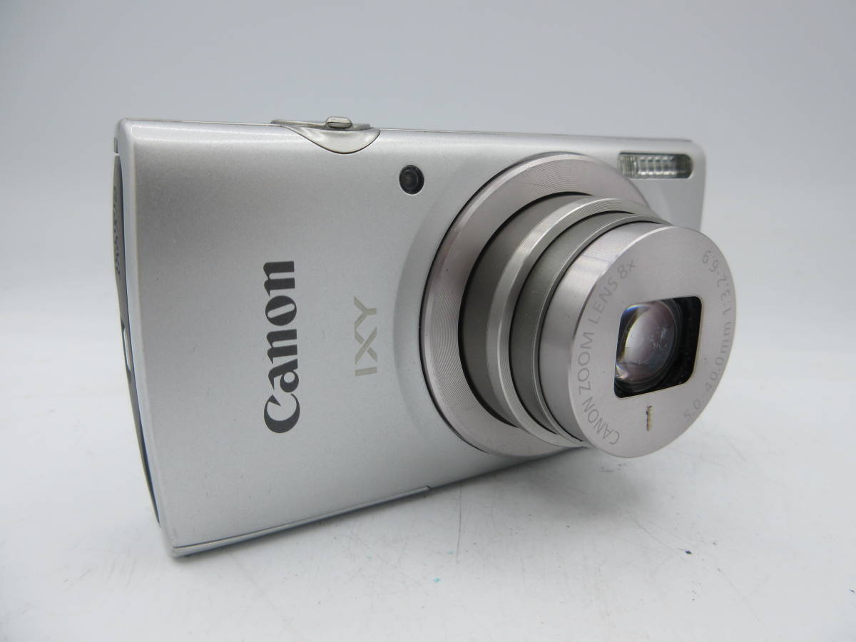 中古 カメラ Canonキャノン IXY 200 PC2333 5.0-40.0mm 1:3.2-6.9 コンパクトデジタルカメラ バッテリー付※通電のみ確認済 ／E_画像7