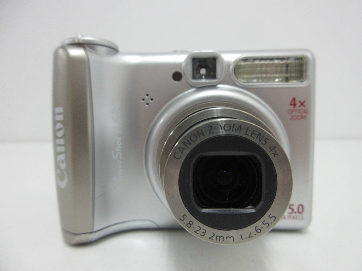 中古 カメラ 2点セット Canon キャノン Power Shot A530 PC1184 + MINOLTA ミノルタ VECTIS 300 ※2点とも通電のみ確認済 ／Y_画像2