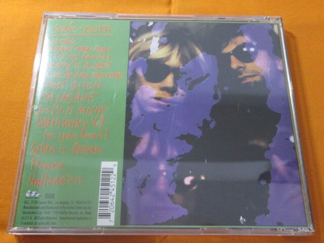 ♪♪♪ ソニック・ユース SONIC YOUTH 『 Bad Moon Rising 』輸入盤 ♪♪♪_画像2