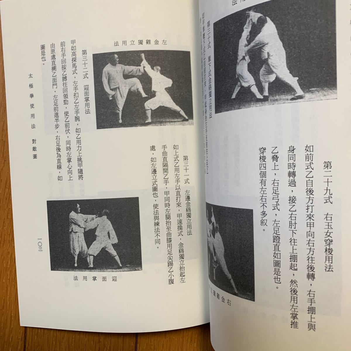 【中国武術貴重書籍】太極拳使用法 楊澄甫 歴史的名著の画像6