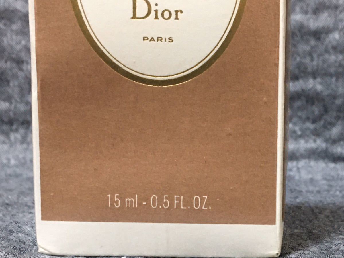 G4B068◆新古品◆ クリスチャンディオール Christian Dior ディオール ディオール パルファム 香水 15ml_画像4