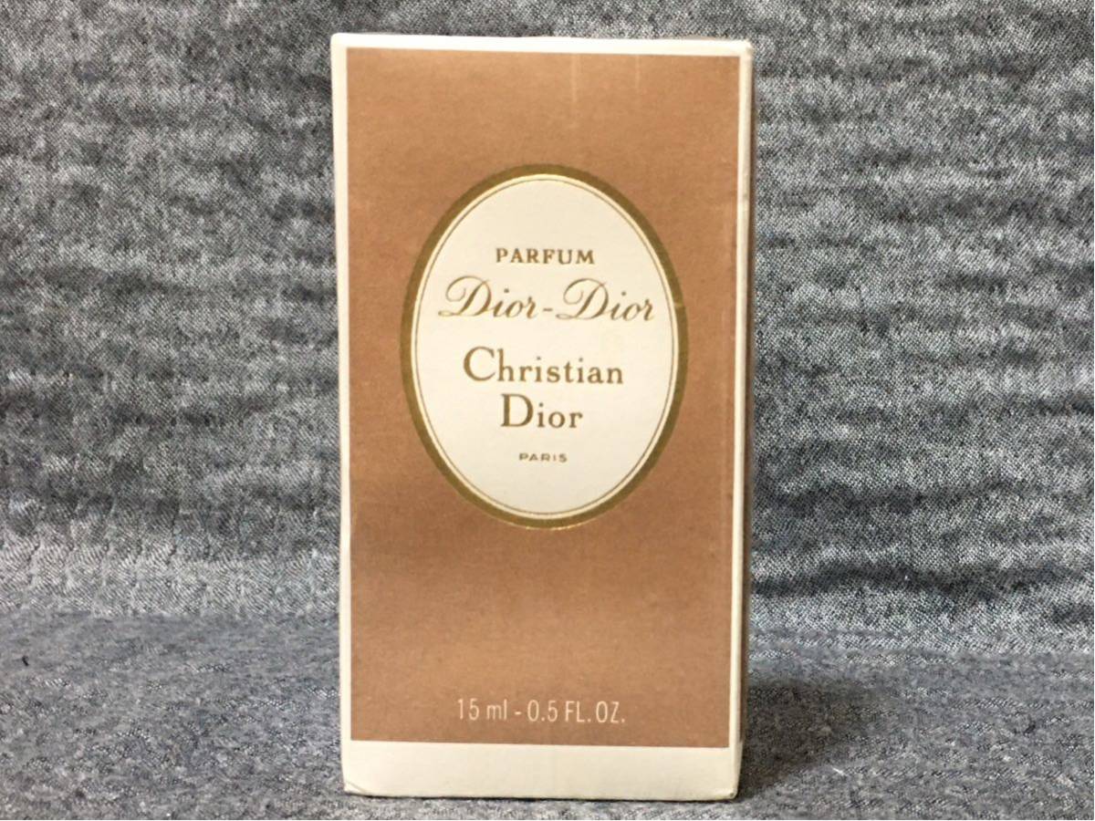 G4B068◆新古品◆ クリスチャンディオール Christian Dior ディオール ディオール パルファム 香水 15ml_画像2