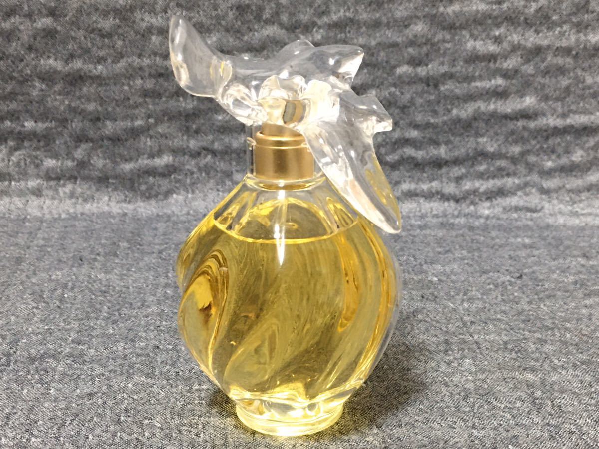 G4B345◆ ニナリッチ NINA RICCI レールデュタン オードトワレ EDT 香水 100ml_画像1