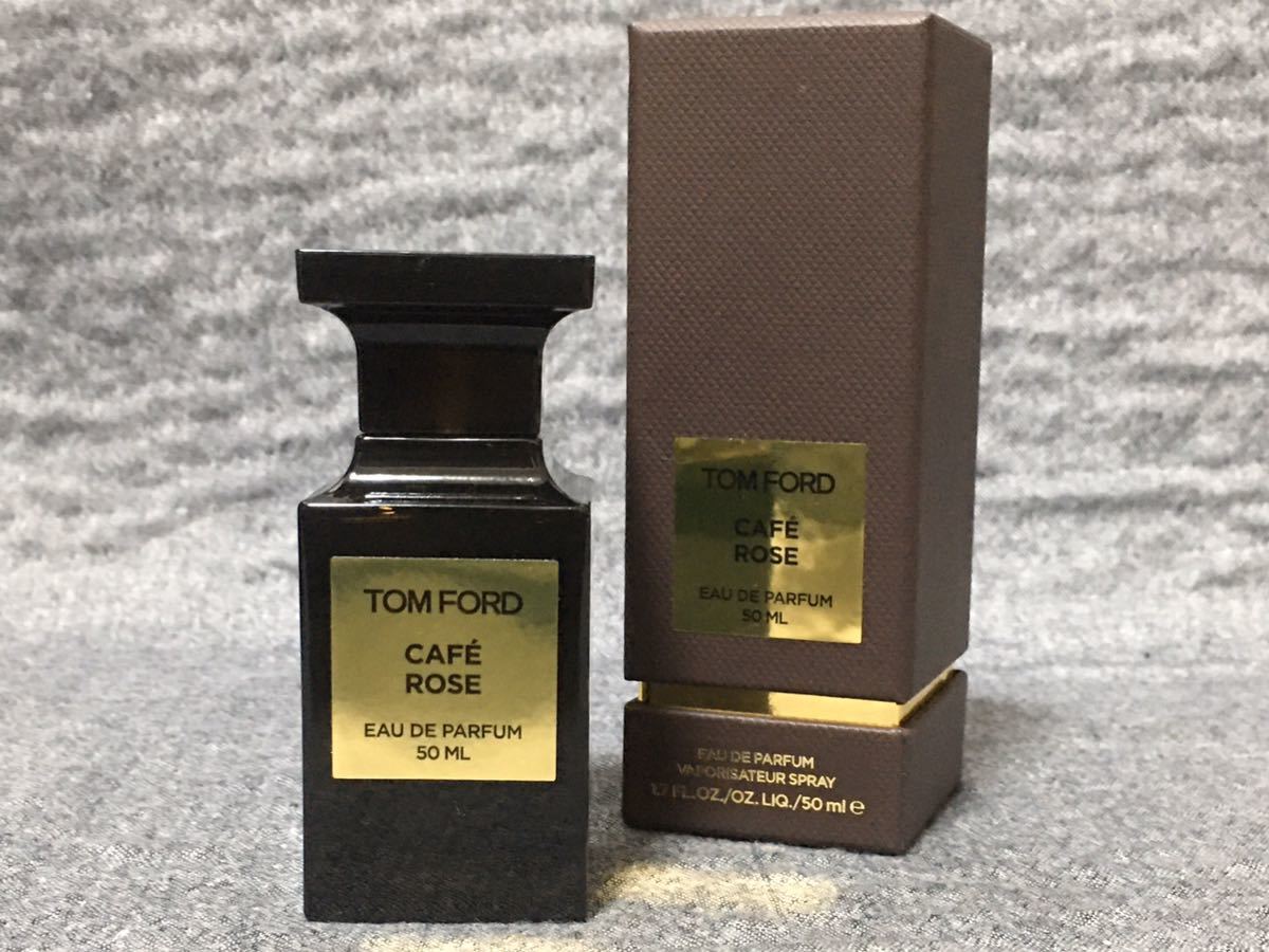 G4B361◆ トムフォード TOM FORD カフェローズ オードパルファム EDP 香水 50ml_画像1