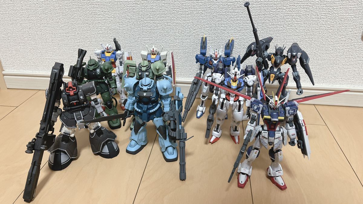 ガンプラ 完成品 詰め合わせ ジャンク_画像1