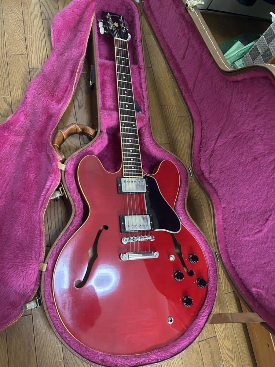 Gibson ES-335 dot Sixties Cherry 92年製_画像1