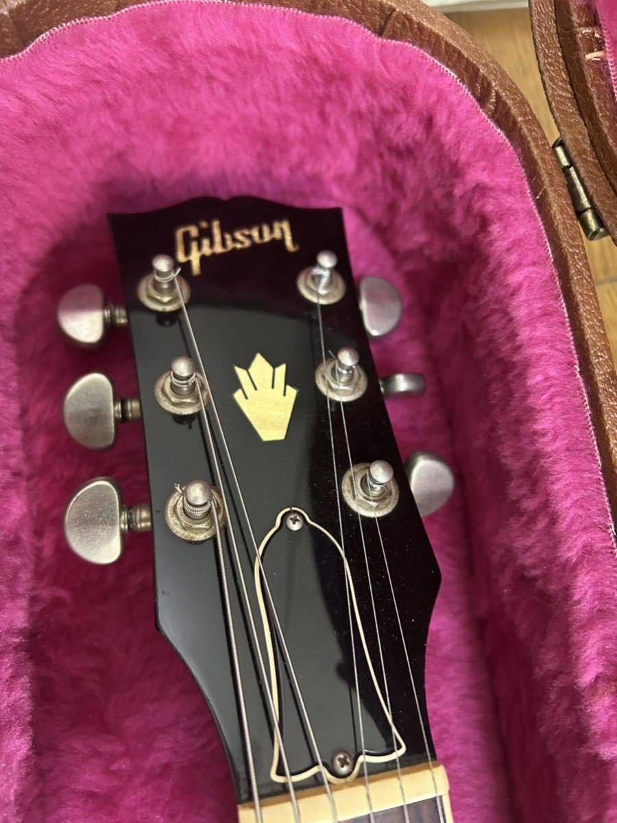 Gibson ES-335 dot Sixties Cherry 92年製_画像3