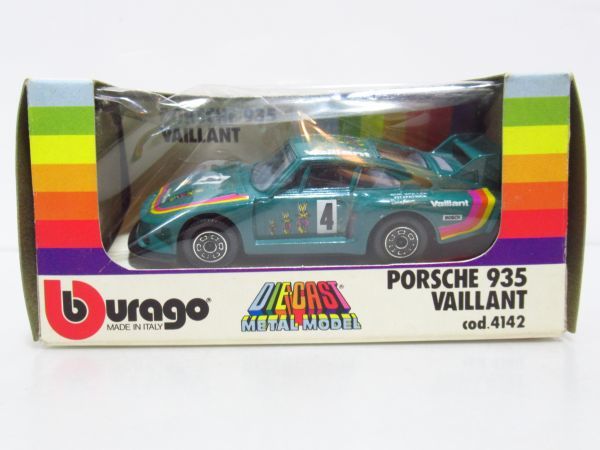 Bburago BBurago Porsche *935 Porsche 935 VAILLANT 1/43 minicar [Dass0204]