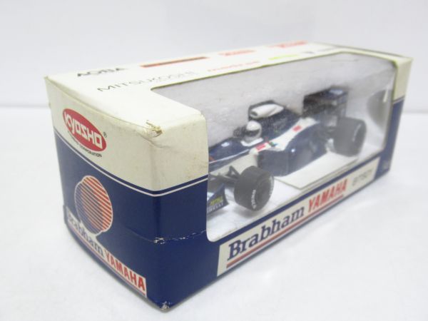 京商　KYOSHO　ブラバム ヤマハ Brabham YAMAHA BT60Y　1/43　ミニカー　[Dass0211]_画像2