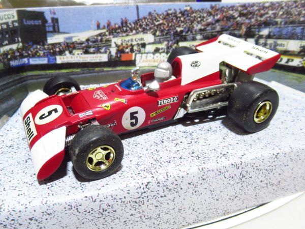 CORGI コーギー Ferrari フェラーリ 312B F12 J.サーティース 1/36 ミニカー [Dass0211]_画像6