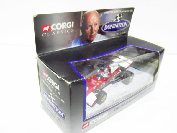 CORGI コーギー Ferrari フェラーリ 312B F12 J.サーティース 1/36 ミニカー [Dass0211]_画像2