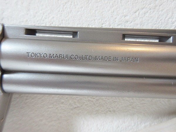 PYTHON 357MAGNUM 6インチ コルトパイソン ステンレスモデル/ad-K-51-5301-.33/コルトパイソン/357マグナム/リボルバー/6インチ/トイガン