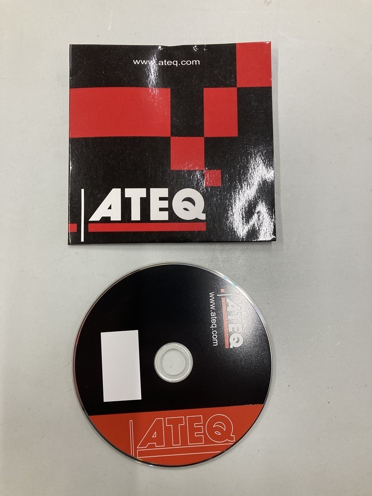 ★ ATEQ アテック VT55 TPMS OBD 診断機 リセッティングツール【中古・美品】 タイヤ圧力表示システム センサー診断やコピーも可 ★_画像6