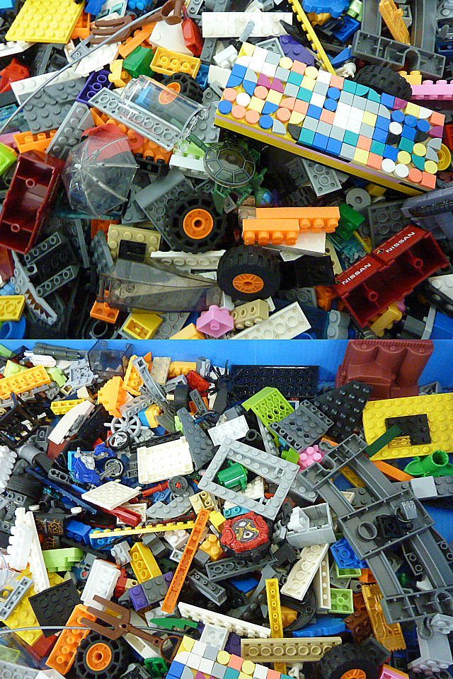 t23 ジャンク現状品 レゴ LEGO ブロック パーツ 様々 まとめ 大量 ジュラシックワールド 76944/マーベル/ライトイヤー/ニンジャゴー 等_画像7