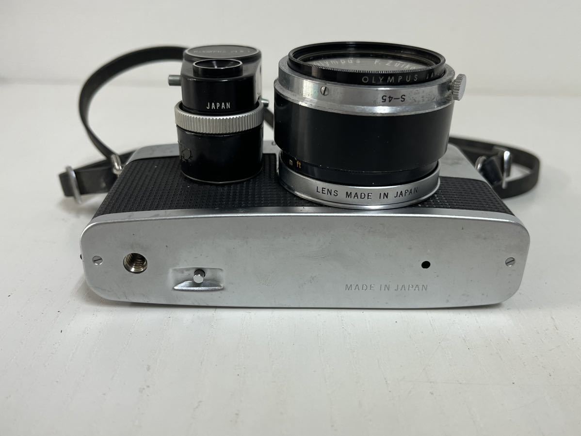 管20075 OLYMPUS オリンパス PEN F フィルムカメラ 一眼レフ F.ZUIKO Auto-S 1:1.8 f=38mm _画像6