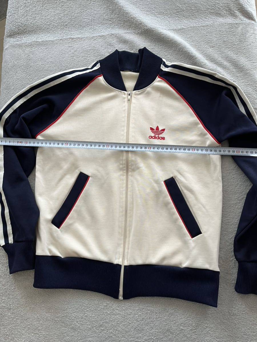 激レア 80s adidas アディダス ジャージ 当時物 ヴィンテージ ビンテージ レディース Ｓ_画像4