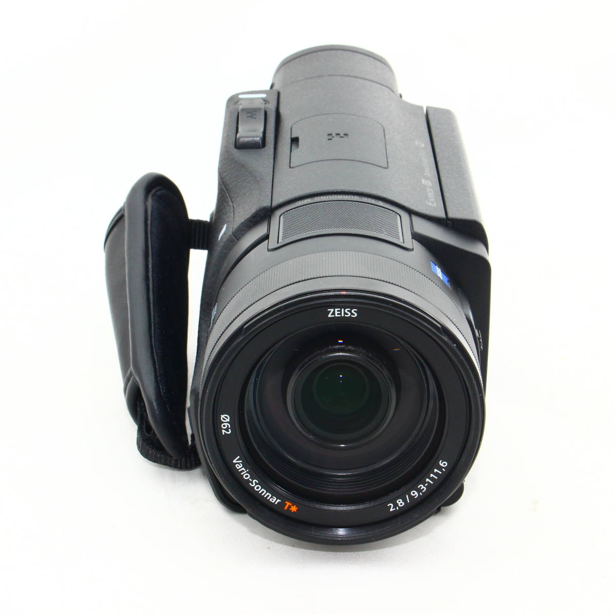 ソニー SONY ビデオカメラ FDR-AX100 4K 光学12倍 ブラック Handycam FDR-AX100 BC #2402014の画像6
