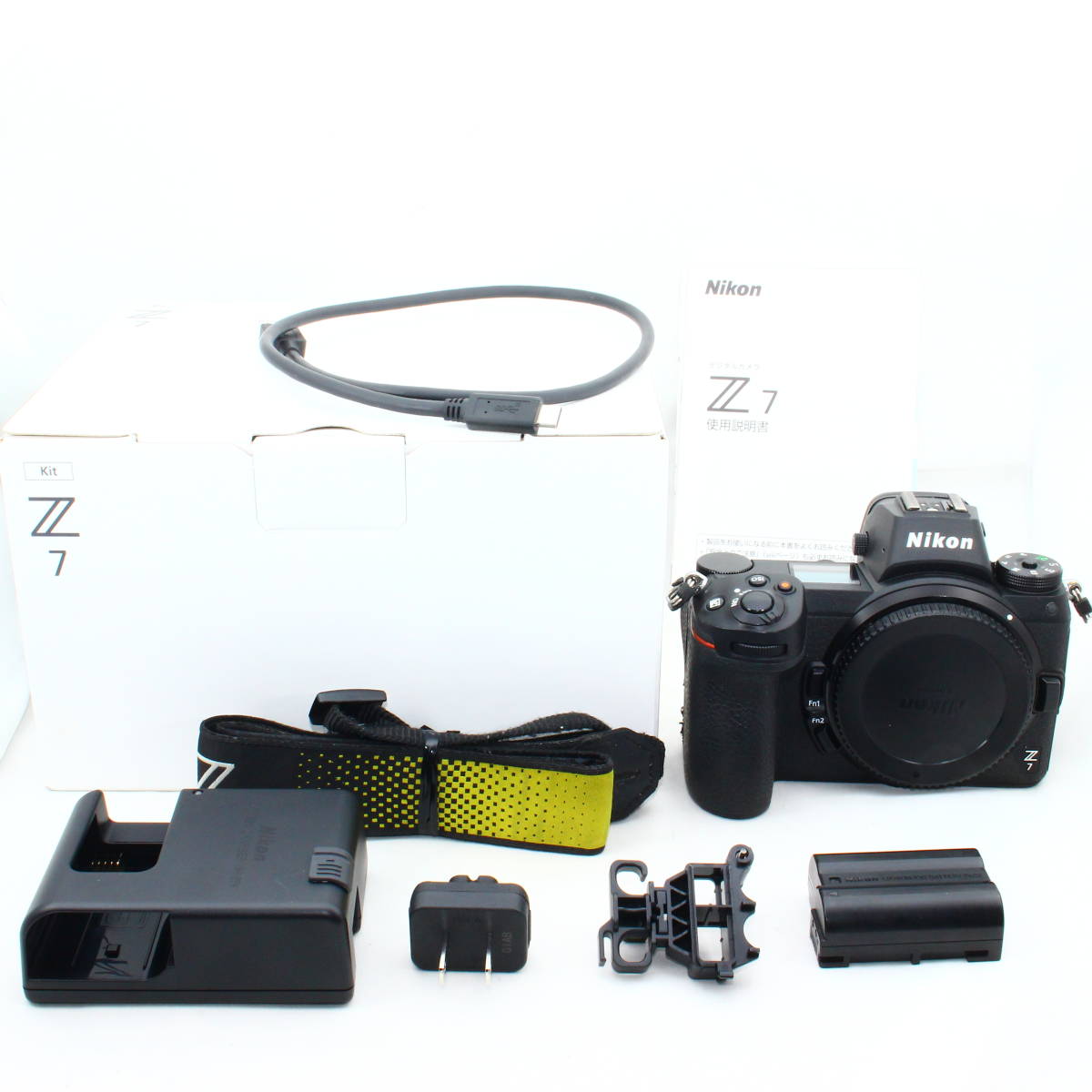 Nikon ミラーレスカメラ 一眼 Z7 ボディ #2402028の画像1
