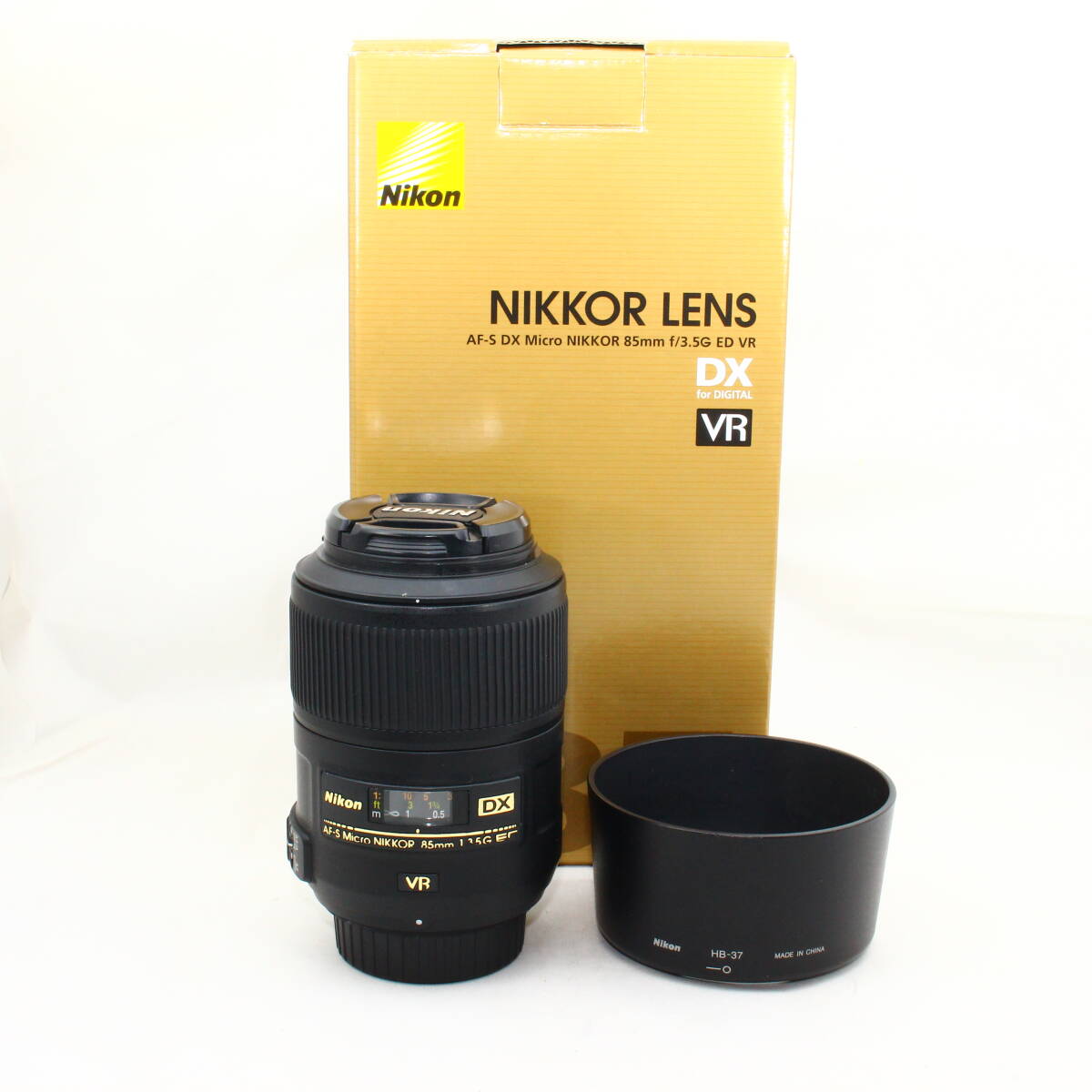 Nikon 単焦点マイクロレンズ AF-S DX Micro NIKKOR 85mm f/3.5G ED VR ニコンDXフォーマット専用 #2402053