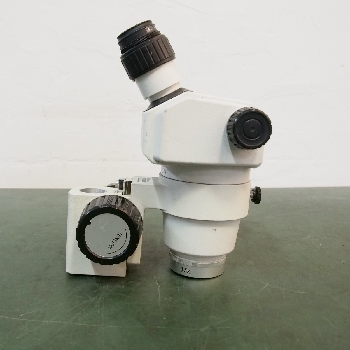 *[1W0202-1@] Nikon Nikon . eye microscope head parts SMZ-1 ESD C-FMA(12) Junk 