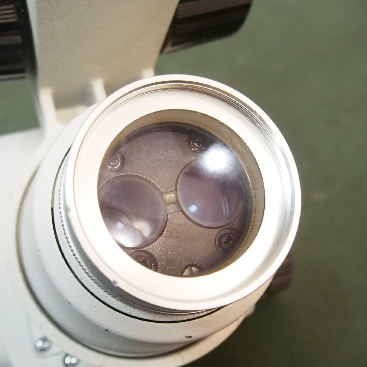 *[1W0202-1@] Nikon Nikon . eye microscope head parts SMZ-1 ESD C-FMA(12) Junk 