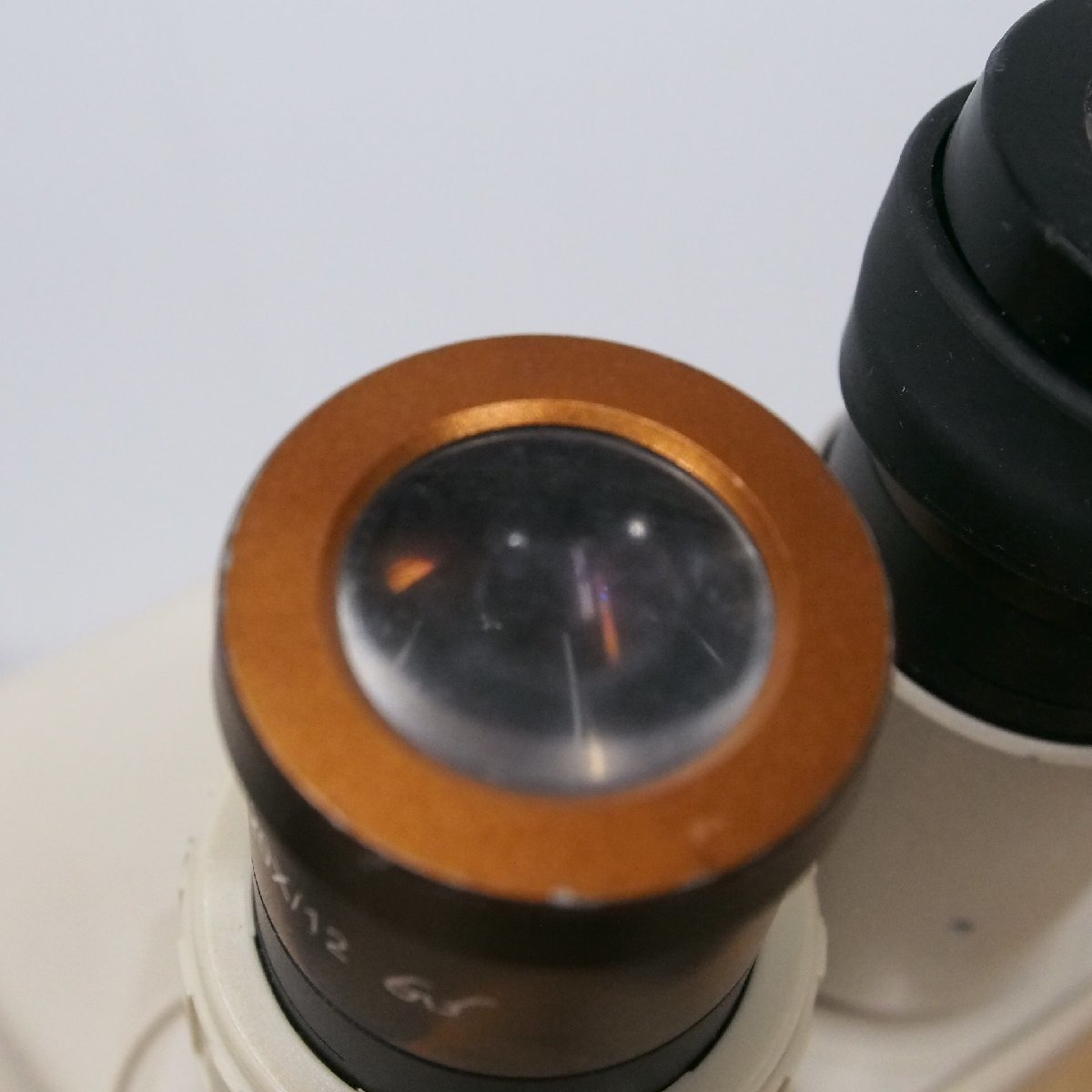 ☆【1W0202-1@】 OLYMPUS オリンパス 双眼顕微鏡ヘッドパーツ SZ30⑥ ジャンク_画像9