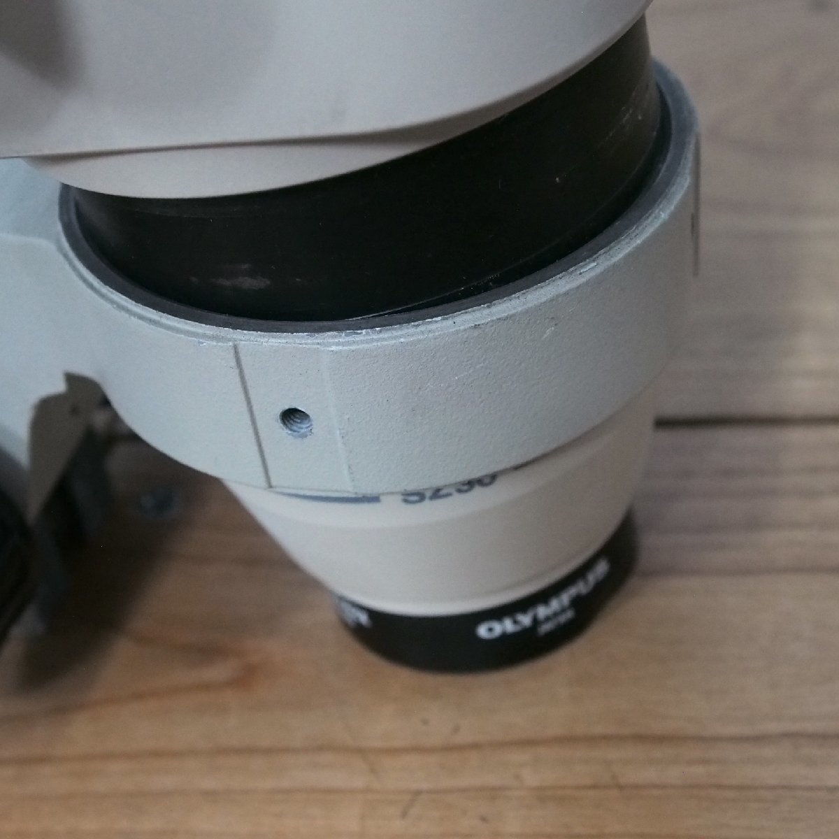 ☆【1W0202-1@】 OLYMPUS オリンパス 双眼顕微鏡ヘッドパーツ SZ30⑥ ジャンク_画像10