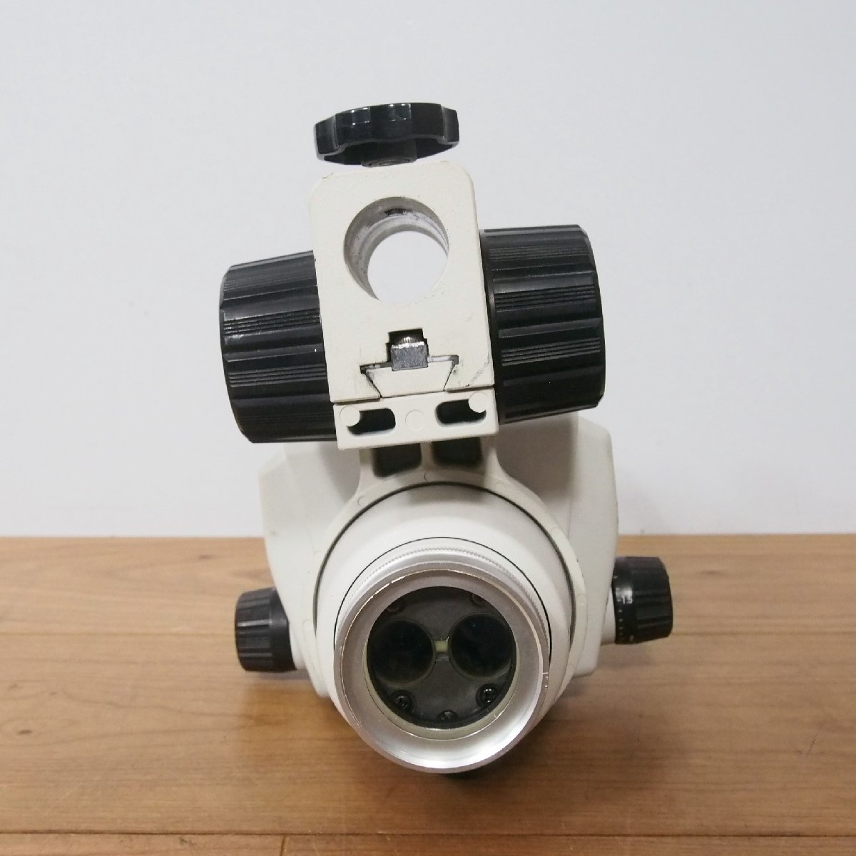 *[1W0202-1@] Nikon Nikon . глаз микроскоп head parts SMZ-1 ESD C-FMA② Junk 