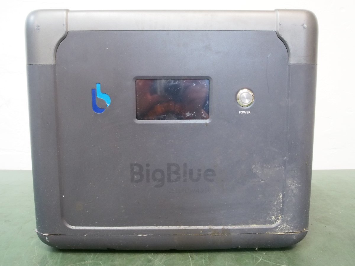 ☆【2F0131-10】 BigBlue ポータブル電源 Cellpowa2500 CP2500 非常電源 UPS 災害 地震 アウトドア キャンプ ジャンク_画像5